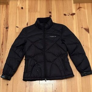 mountain designs Black down 550 Ski snow Jacket. Australian 10 = USA size 4-6